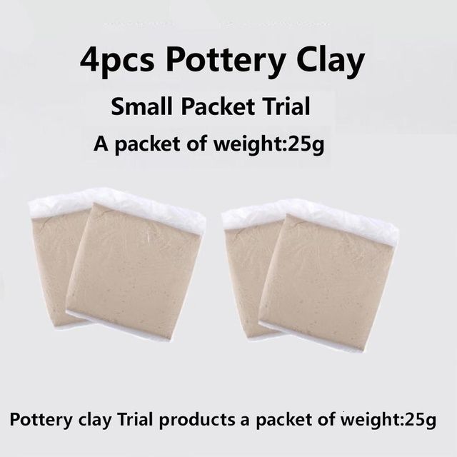 4x25g Clay