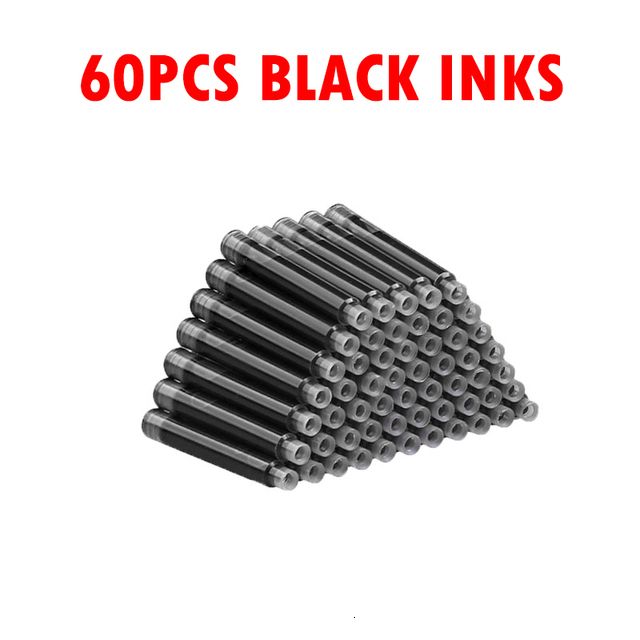黒インク60pcs