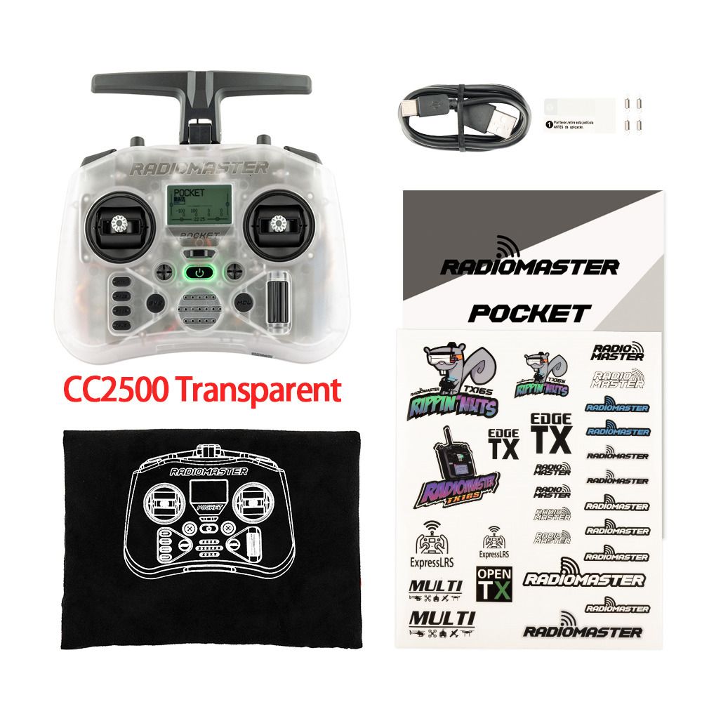 Cc2500 Transparent