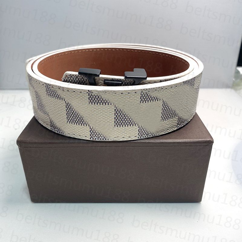 Designer Genuine Leather Belt With Fashion Buckle 18 Styles, 40mm Width,  High Quality, Boxed AAA208 From Luxury_supermarket, $10.14
