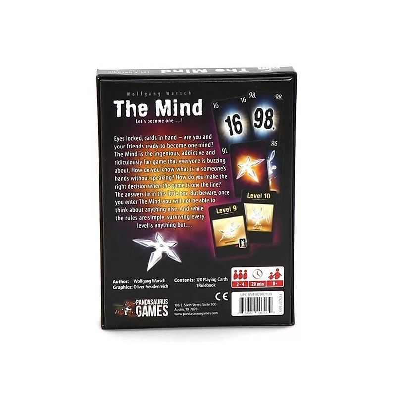  The Mind Card Game - Addictive Mind-Melding Fun for