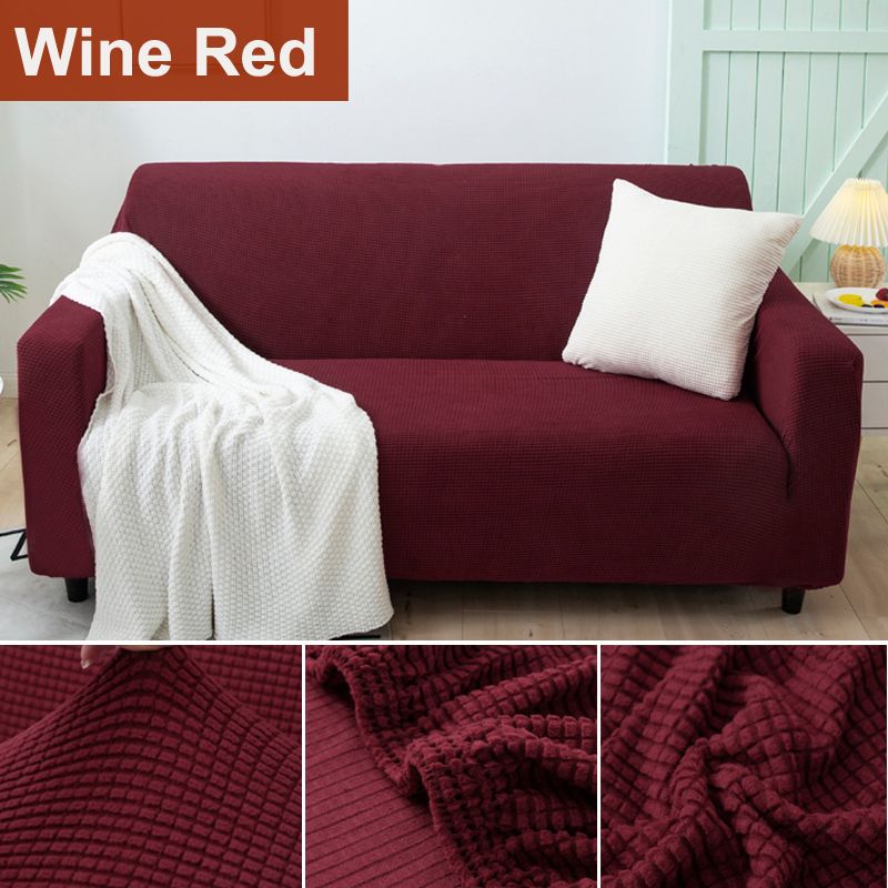 Wine Red-3 Seater 175-210cm