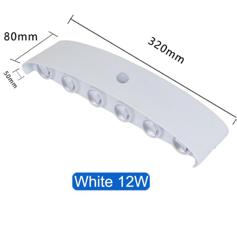 China White 12W bianco