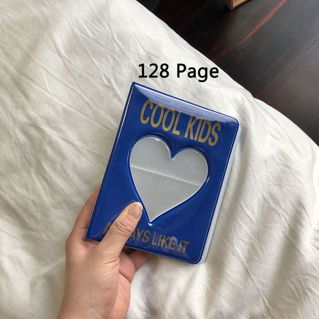 128 pages bleues