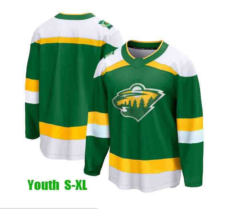youth 3rd green S-XL