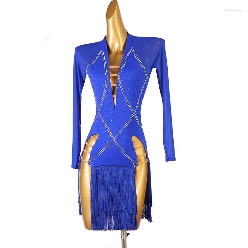 robe bleue