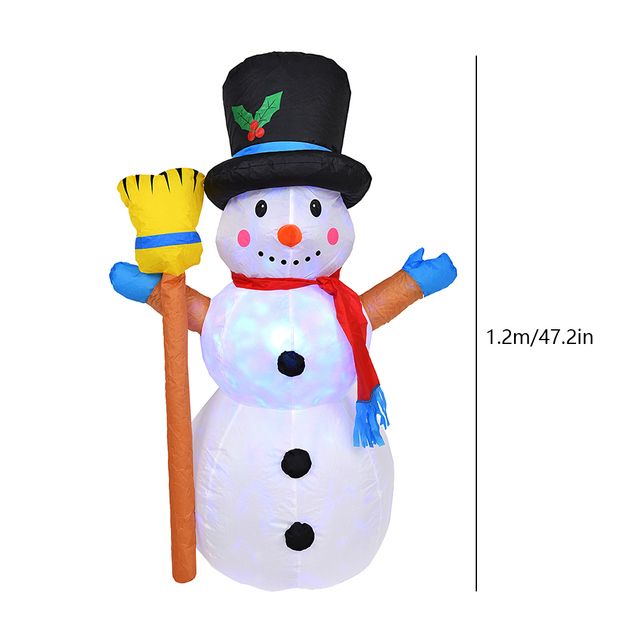 1.2m Snowman