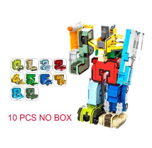 10PCS no box