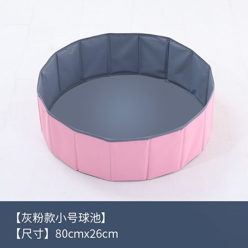 80cm pink gray