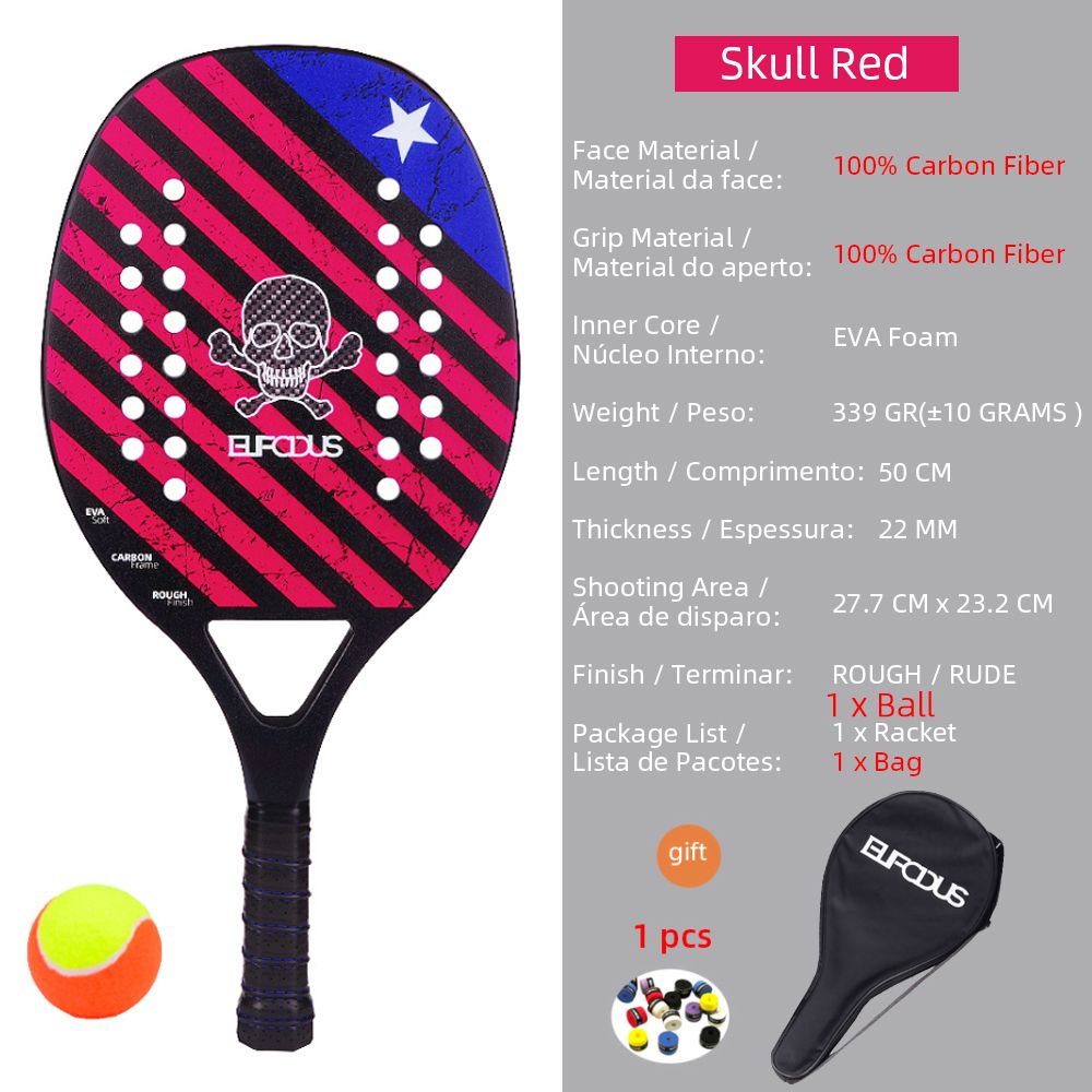 Skull Red-carbon