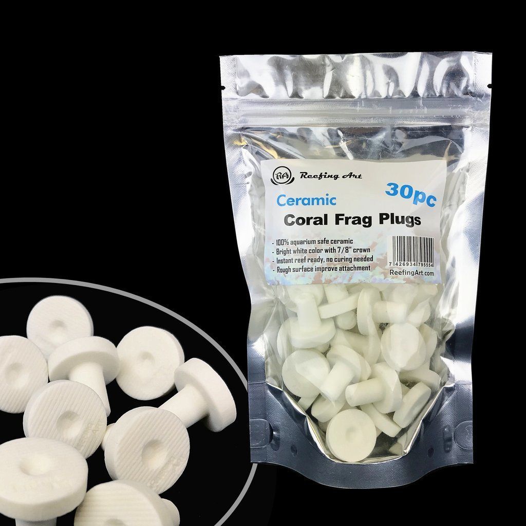 Frags bianco 30pcs.