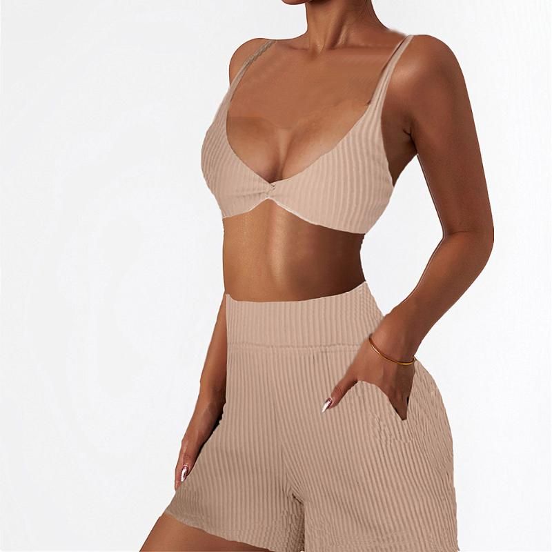 khaki Xbra st set