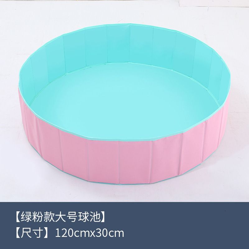 120cm pink green