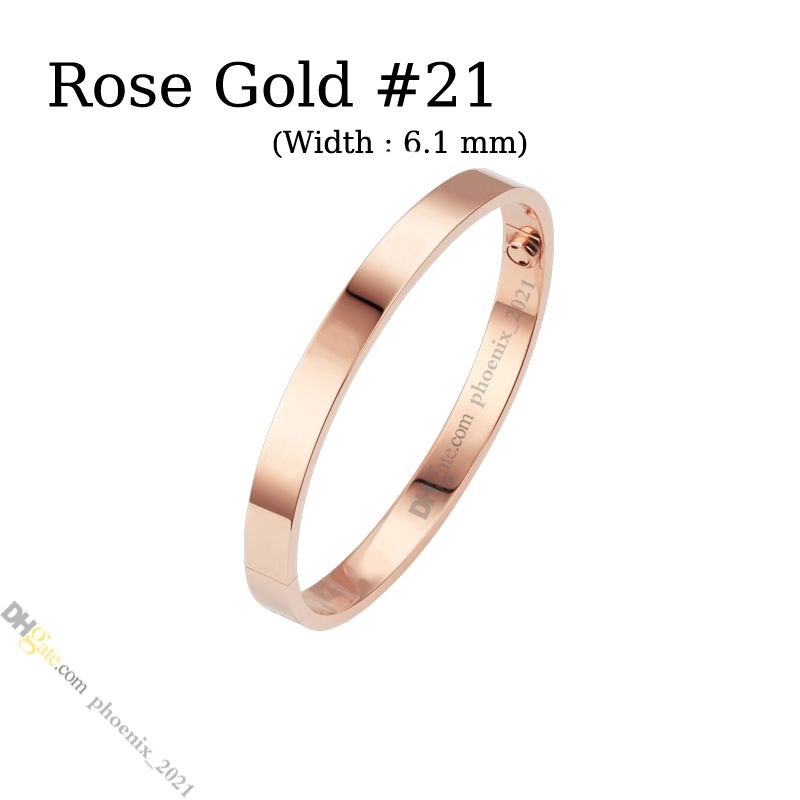 Rose Gold # 21