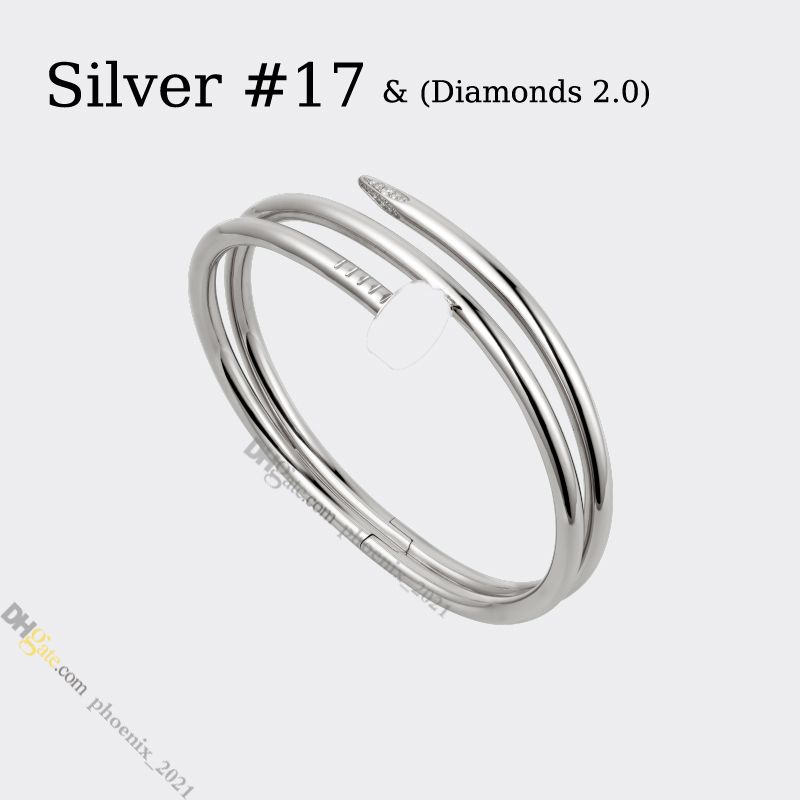 Silver #17 (Nail 2.0 Diamonds)