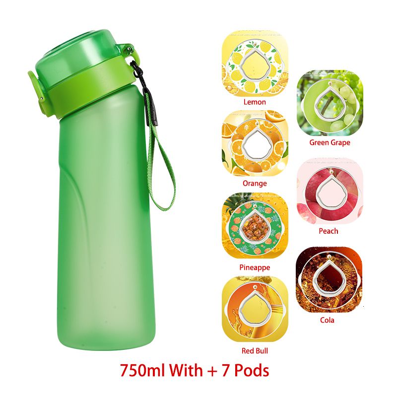 750ml-green 7 pod