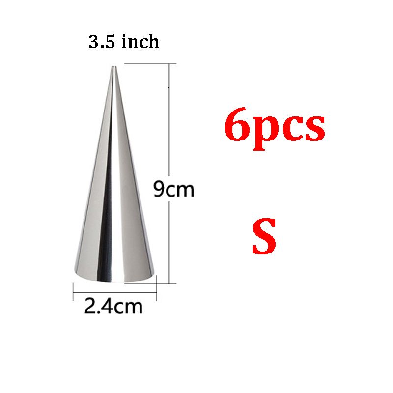 6pcs Conical s