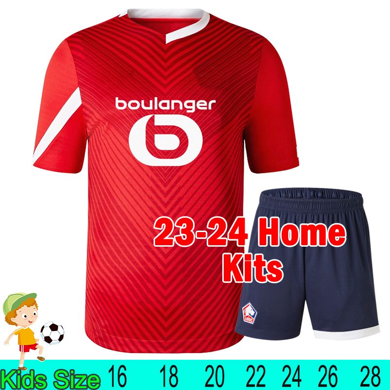 lier 23-24 Home kits enfants