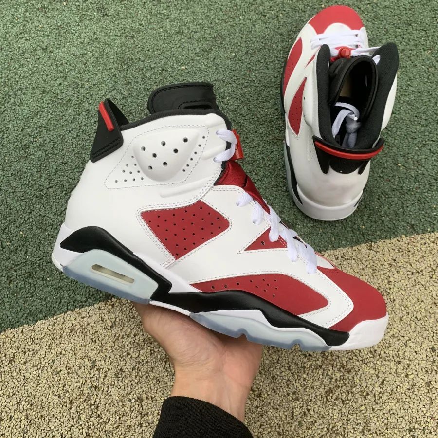 Jumpman Black Infrared 6 Mens Basketball Shoes Bordeaux Flint