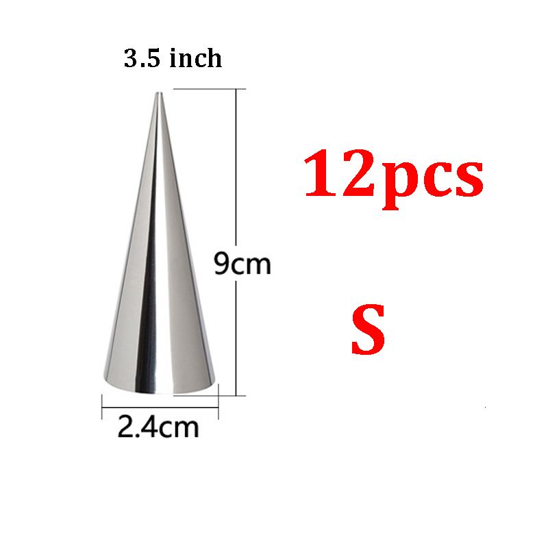 12pcs Conical s