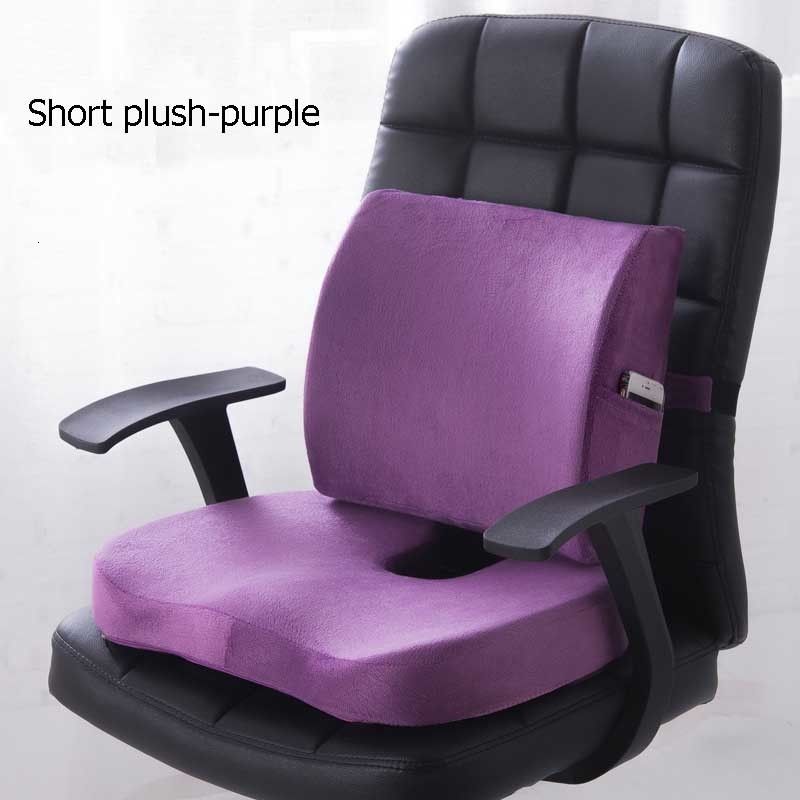 short plush purple