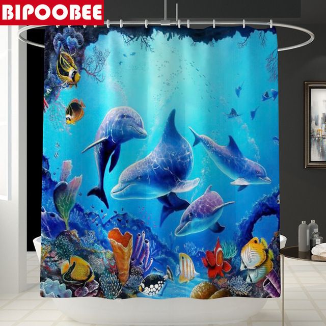 a Shower Curtain