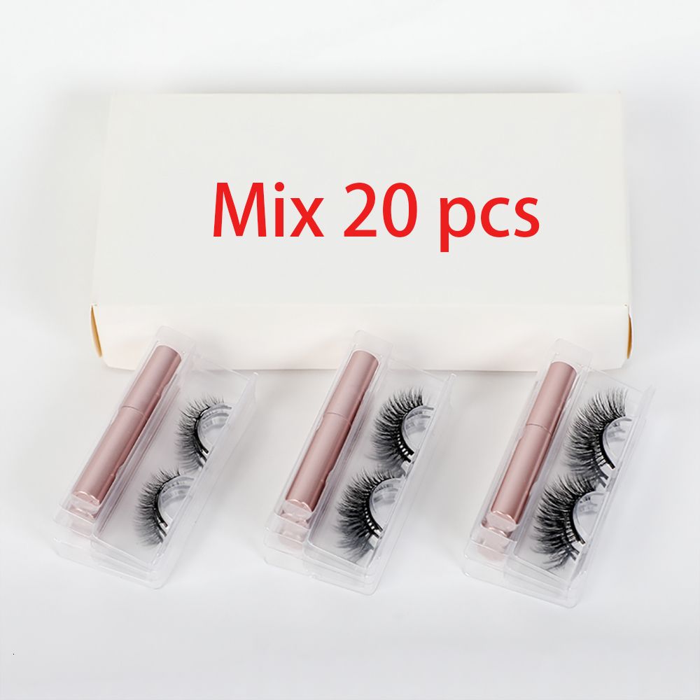 Misture 20 pcs