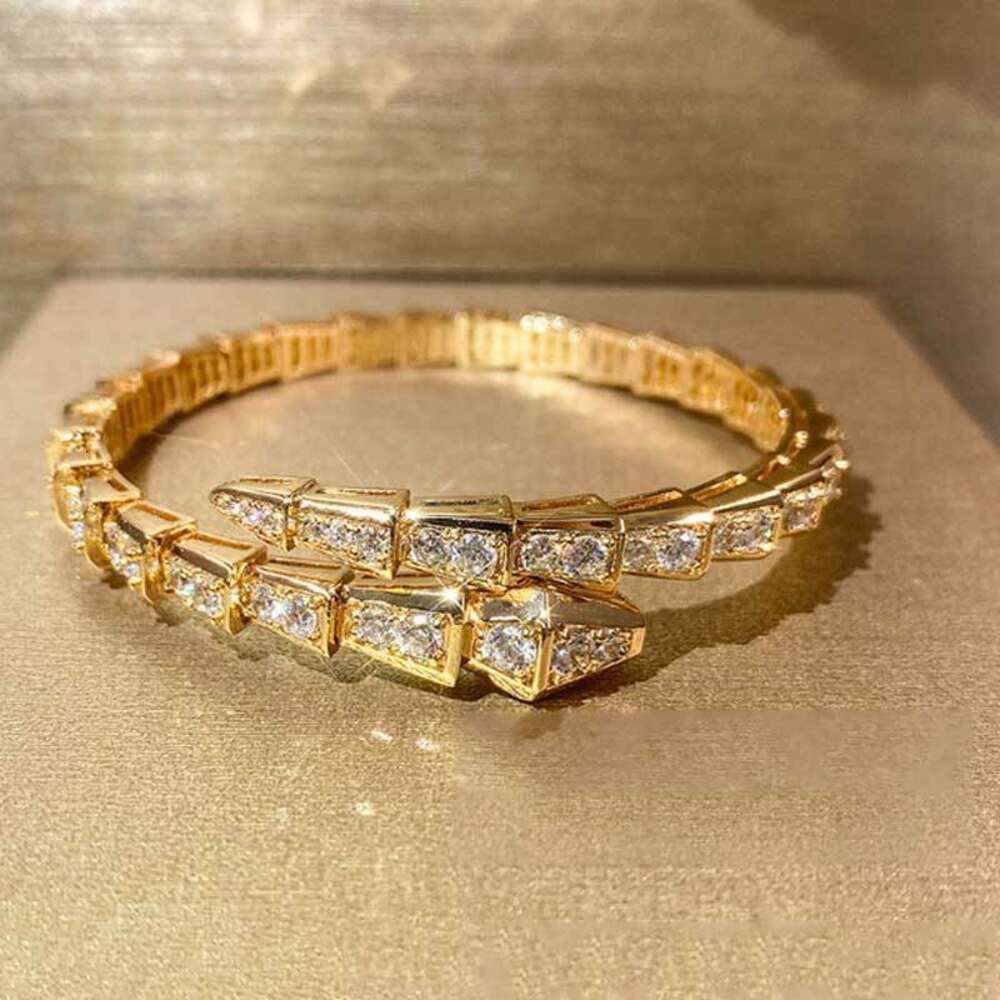 Rose Gold Bracelet - Full of Diamonds