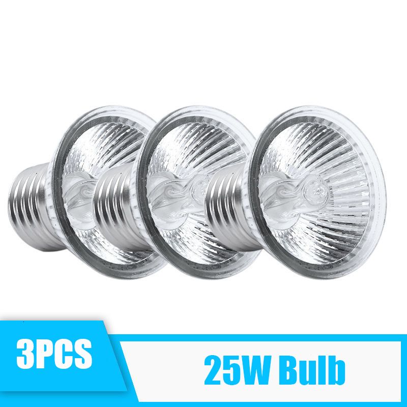 3 stuks 25w lamp