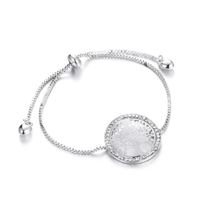 silver bracelet