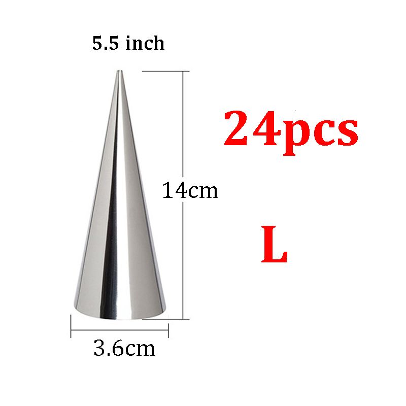 24pcs Conical l