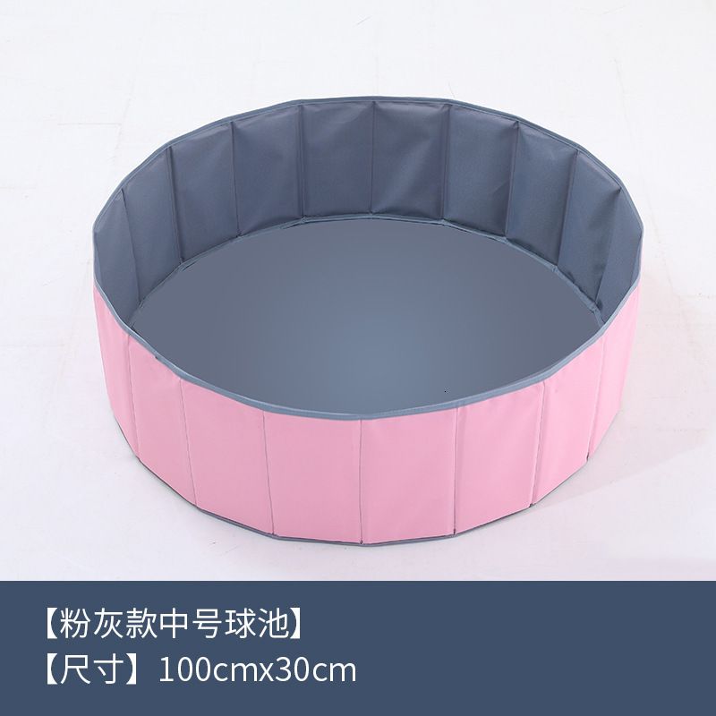 100cm pink gray