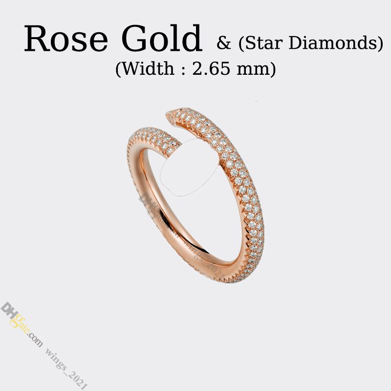 Rose Gold-(Star Diamond)