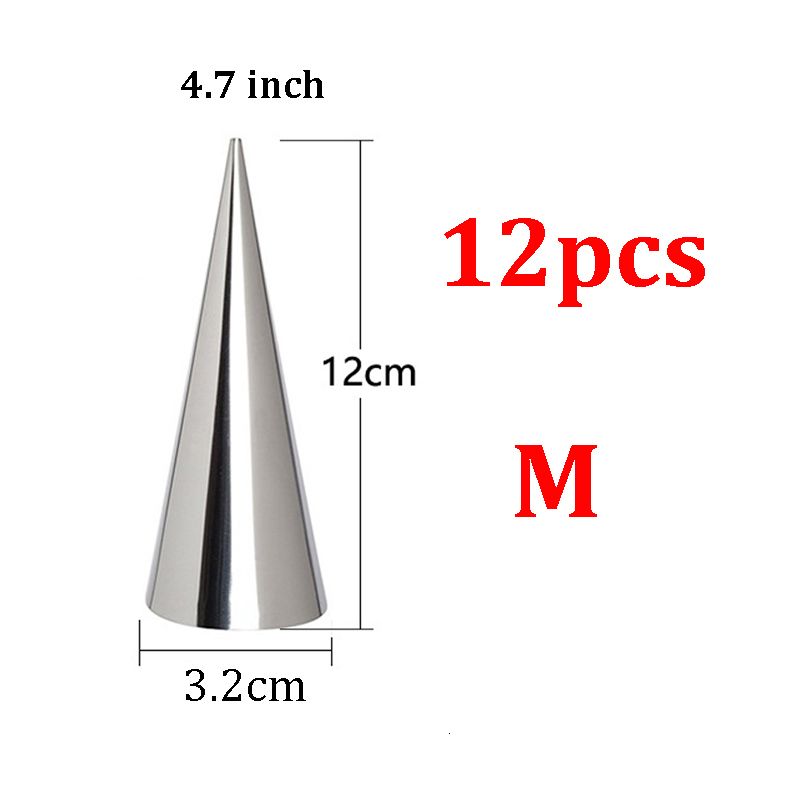 12pcs Conical m