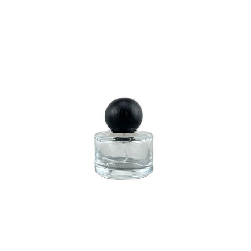 Coperchio in legno nero da 30 ml