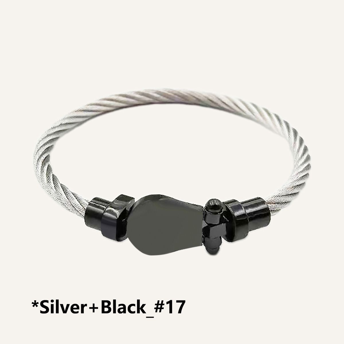 Silver+Black_#17