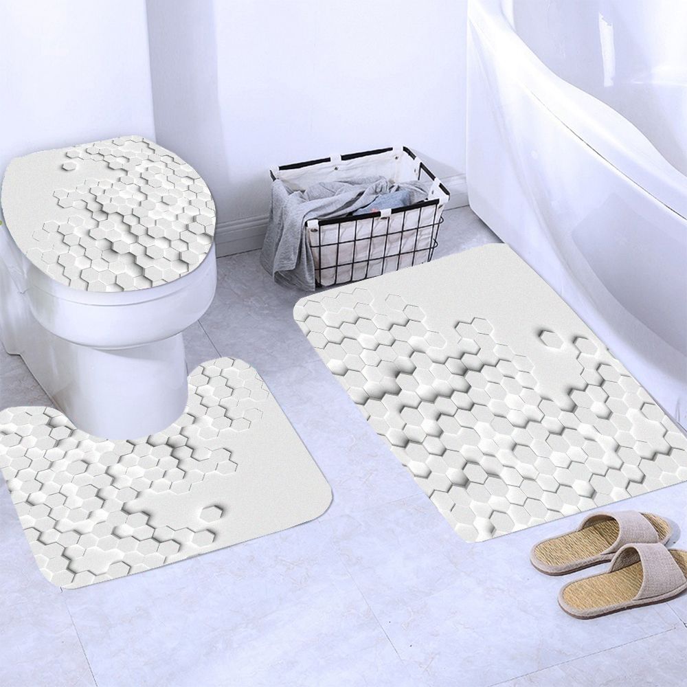 3569L-3PCS Bath Rug