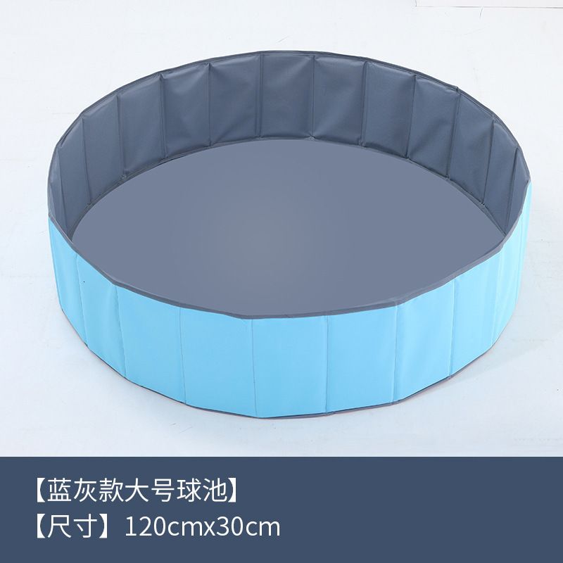 120cm blue gray