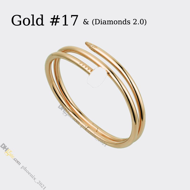 الذهب رقم 17 (Nail 2.0 Diamonds)