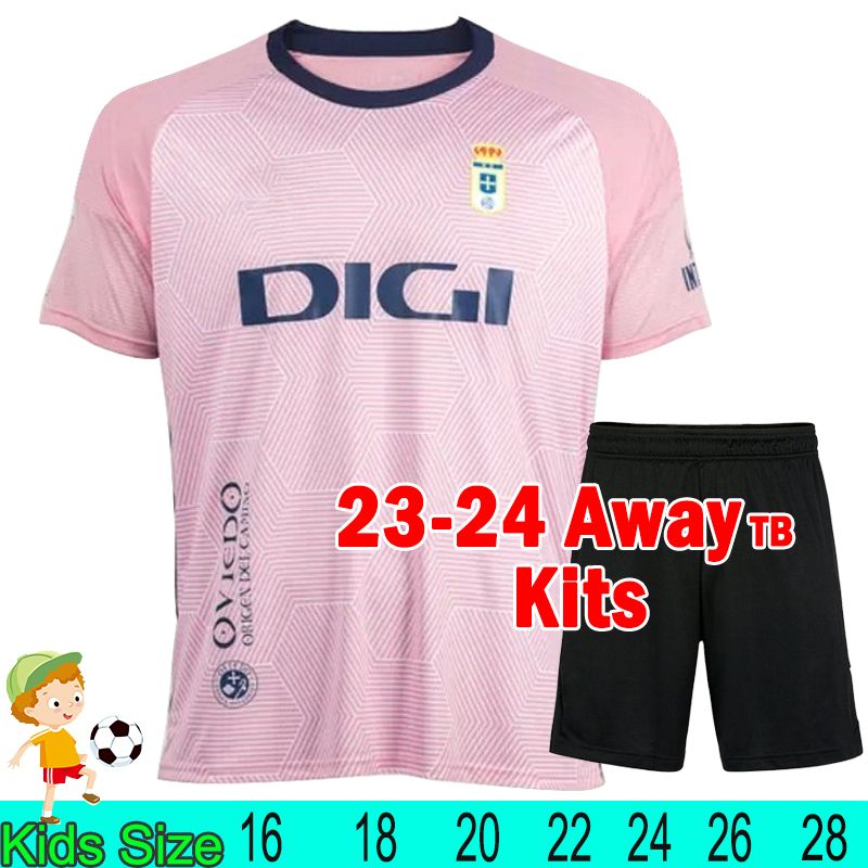 Aoweiyeduo 23-24 Away Kids Kits