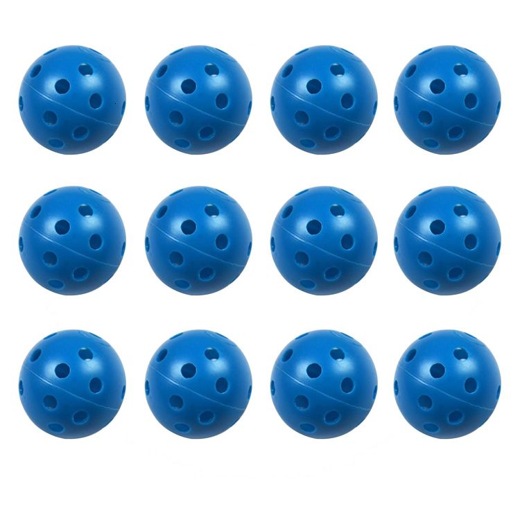 12pcs Blue Balls