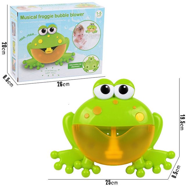 Frog with Box