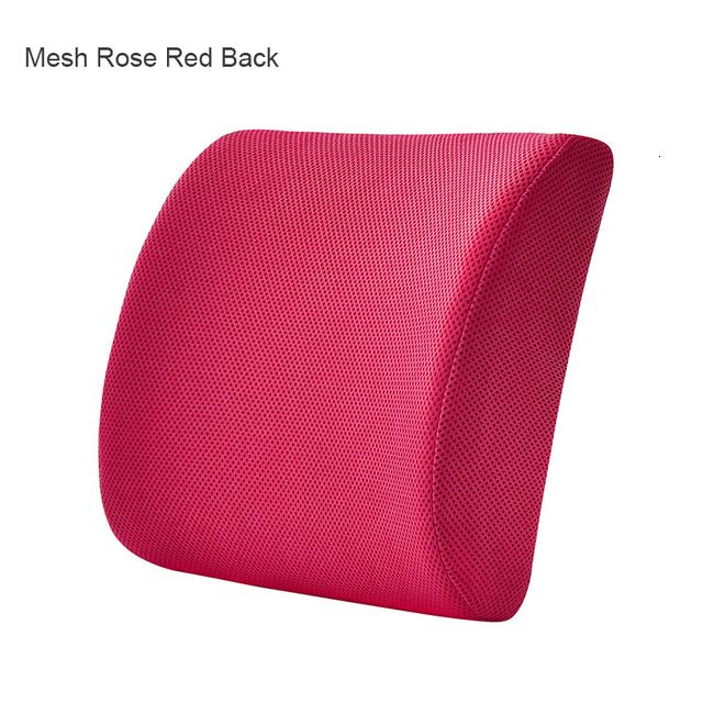 Mesh Rose Red Sırt