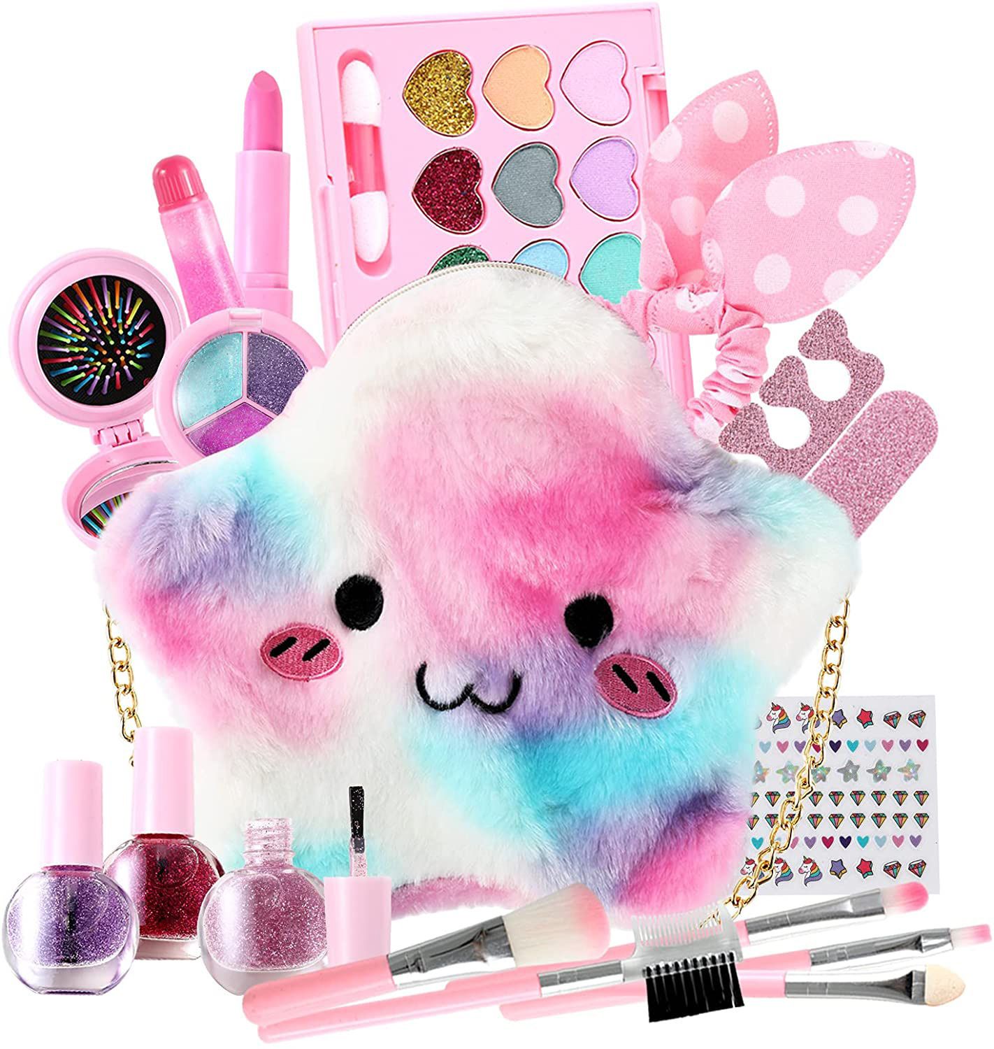 Plush Makeup Suit