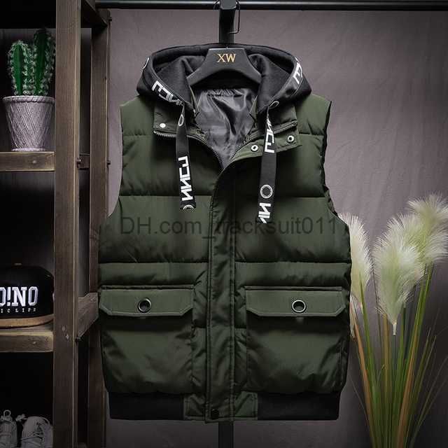 army green vest