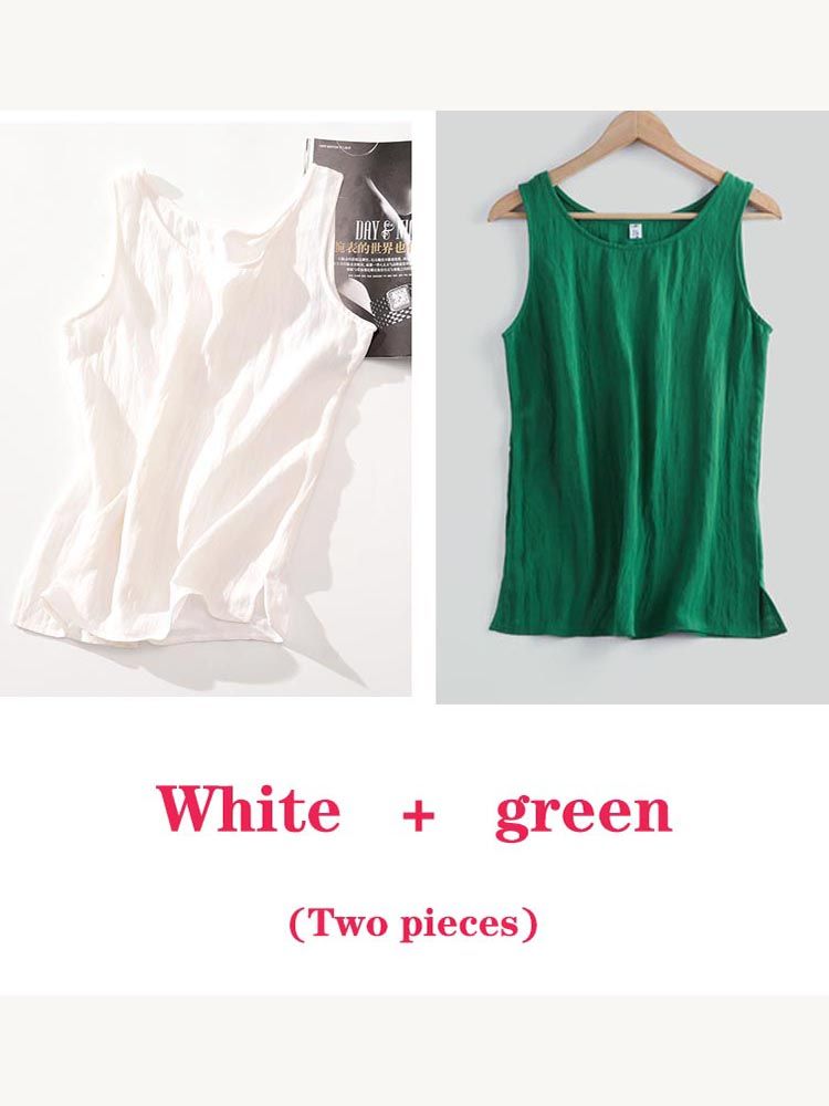 beyaz ve yeşil