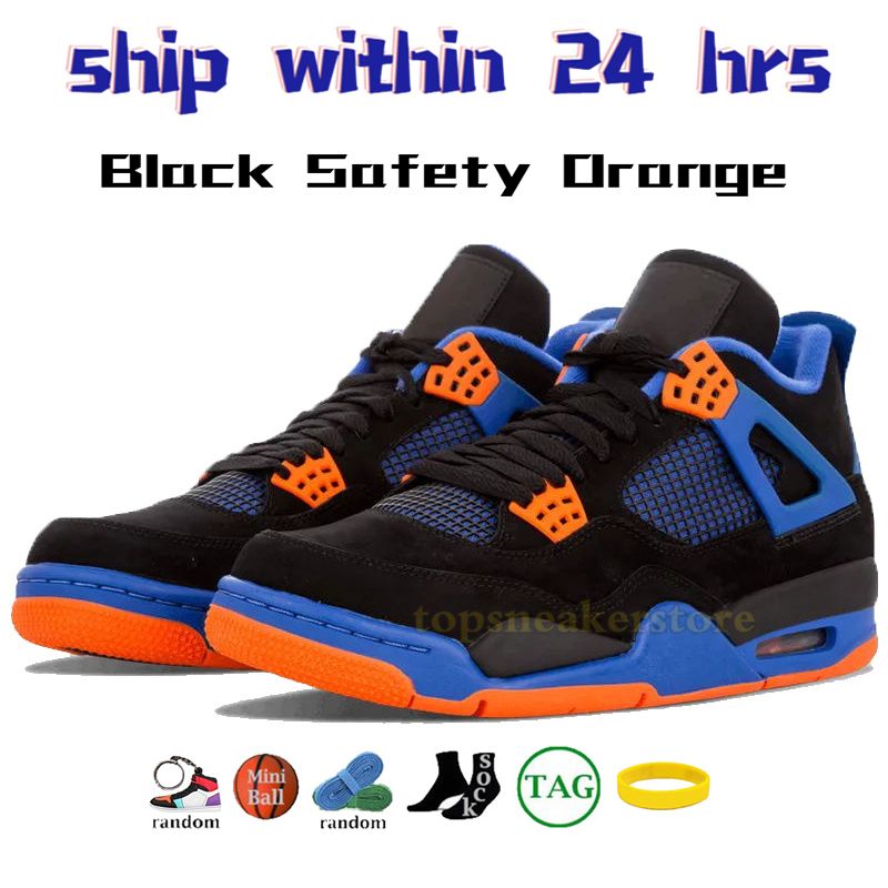 38 Orange de sécurité noire