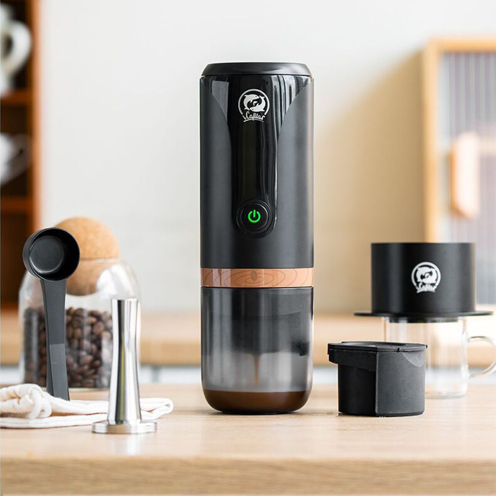 Electric Coffee Grinder, Portable Coffee Maker