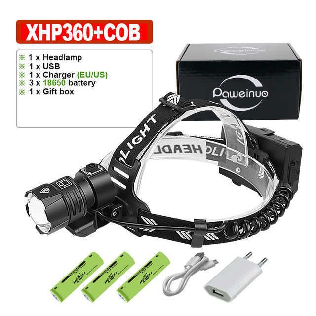 XHP360 C-headlamp