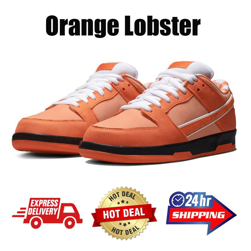 #19 Orange Lobster 36-45